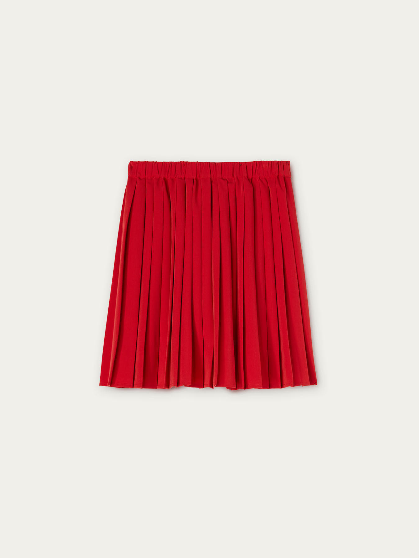 Kurzer Plisseerock image number 3