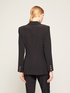 Blazer la un singur r&acirc;nd de nasturi culoare uni image number 1