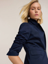 Ma&szlig;geschneiderter Blazer aus Baumwollmischung image number 3