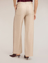 Pantalon palazzo en cr&eacute;pon image number 1