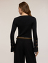 Maglia con cut-out image number 1