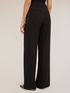 Palazzo pants with side stripe image number 1