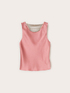 Satin top with chains on the back image number 4