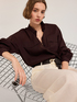Chemise oversize avec poches image number 0
