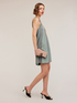 Mini dress in maglia lurex pliss&eacute; image number 3