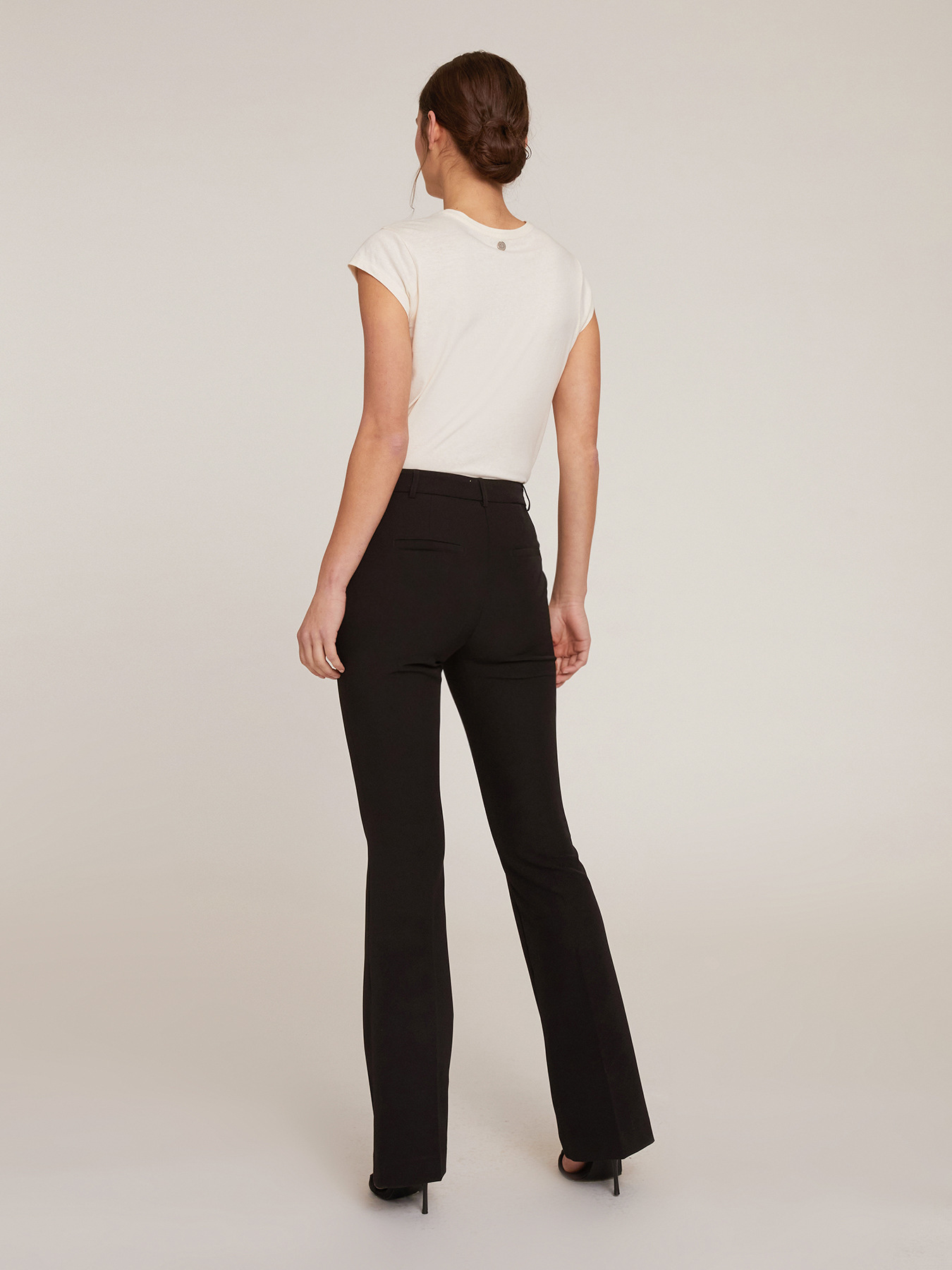 T-shirt con scritta image number 1