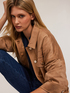 Suede-effect jacket image number 3