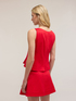 Cotton peplum top image number 1