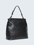 Quilted tote bag with studs image number 1