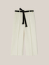 Wide-leg cropped trousers image number 3