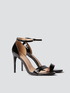 Smart Couture patent leather sandals image number 1