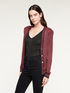 Cardigan tricotat &icirc;n fire de lurex image number 0