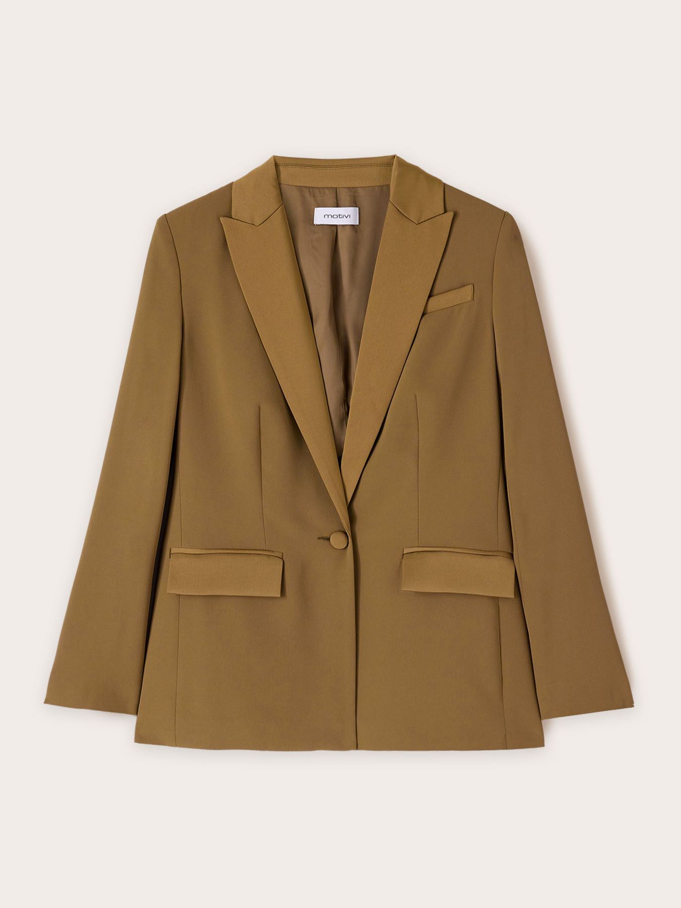 Blazer aus Envers-Satin image number 4