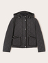 Padded jacket with hood image number 4