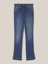 High-waisted Elle flared jeans image number 3