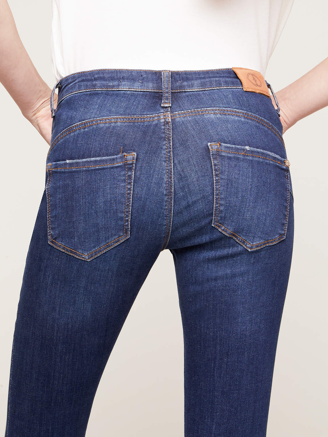 Gisele push-up skinny jeans - Motivi.com - GB