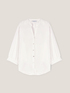 Camisa cuello coreano de gasa de algodón image number 4