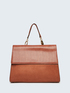 Split pleat Iconic bag with studs image number 1