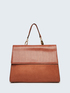 Borsa Iconic a soffietto con borchie image number 1