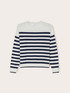 Striped knit pullover image number 4