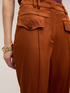 Pantalon flare avec poches image number 3