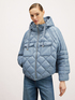 Cocoon hooded down jacket image number 0