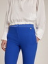 Pantaloni regular in evers satin image number 2