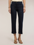 Cropped jeans with turn-up image number 2