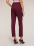 Regular fit trousers in milano stitch image number 1