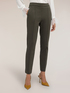 Slim-Fit-Hose aus Milano-Strick image number 2