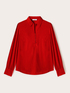 Bluză cu guler image number 4