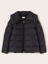 Heavy down jacket with high collar image number 4