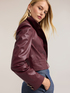 Spencer Jacket in coated fabric image number 3