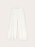 Palazzo-Hose mit Spitzendetail image number 4