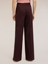 Wide-leg trousers in linen blend image number 1