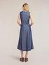 Robe ligne A en denim lyocell image number 1