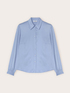 Chemise en satin de viscose image number 3