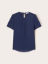 Weich fallende Bluse mit Falten image number 4