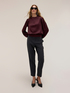 Blusa aus Satin The Tailoring Lab image number 2