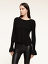 Peplum cut sweater image number 0