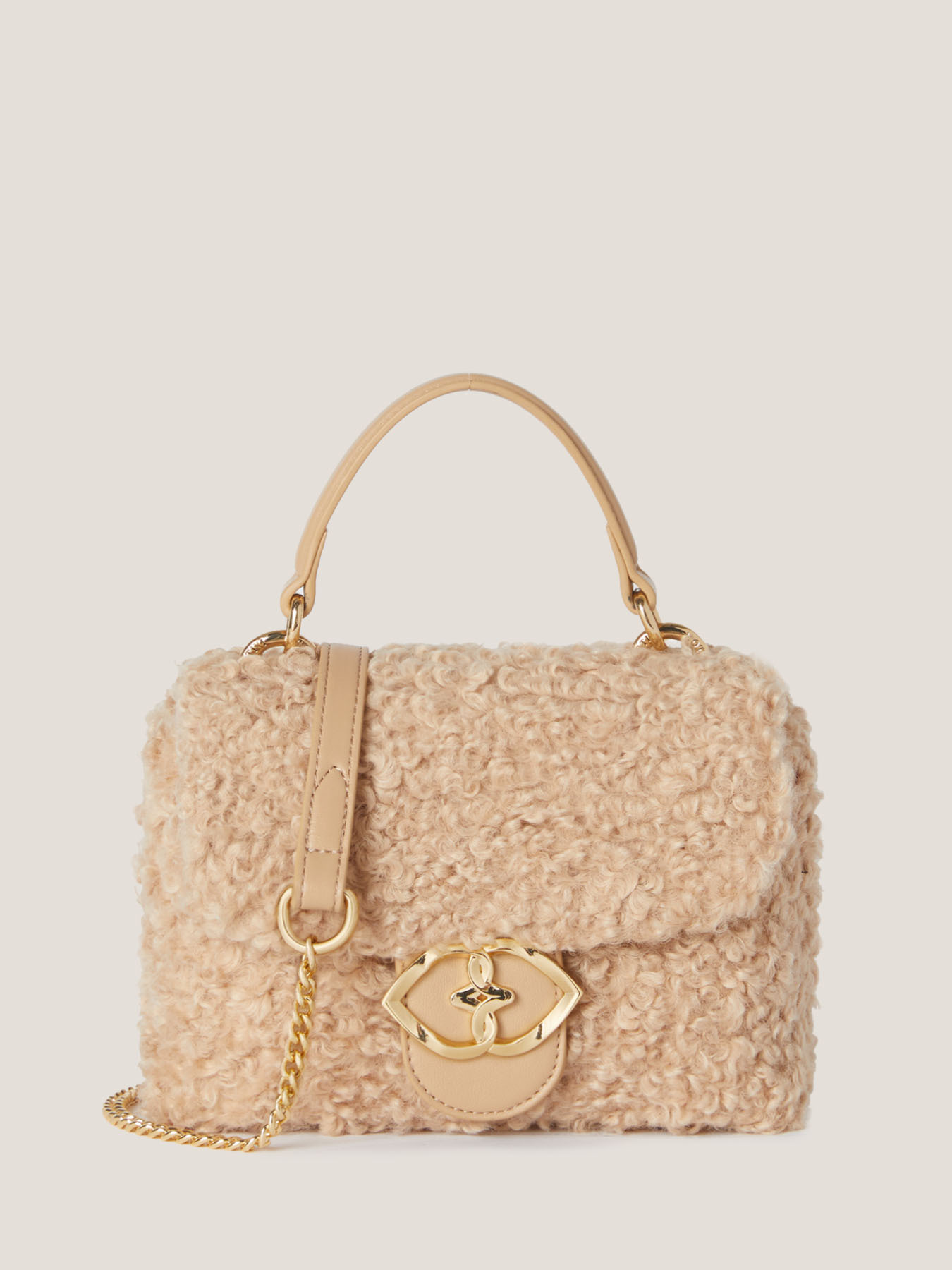 Mini Girly soft efecto pelo sint&eacute;tico image number 0