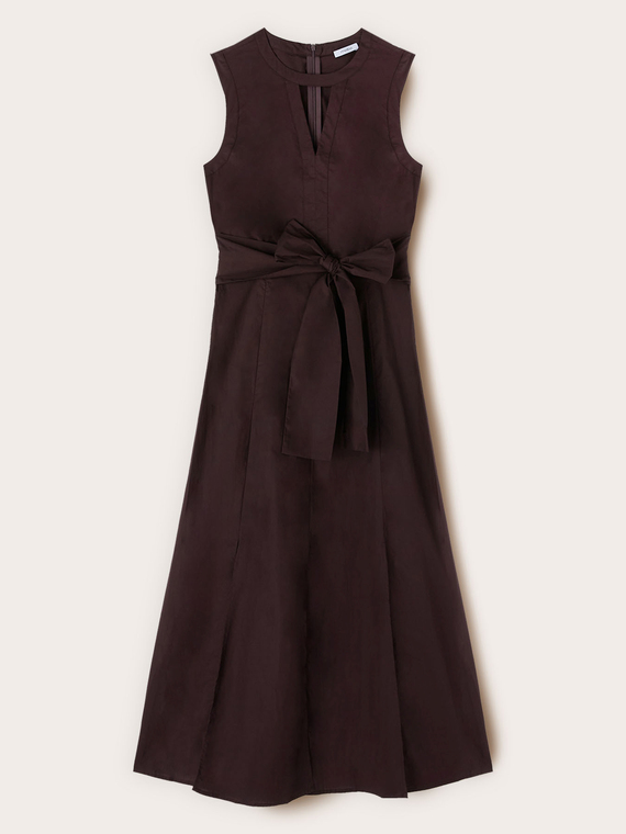 Robe ligne A en popeline
