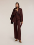 Blazer crois&eacute; ray&eacute; lurex image number 2