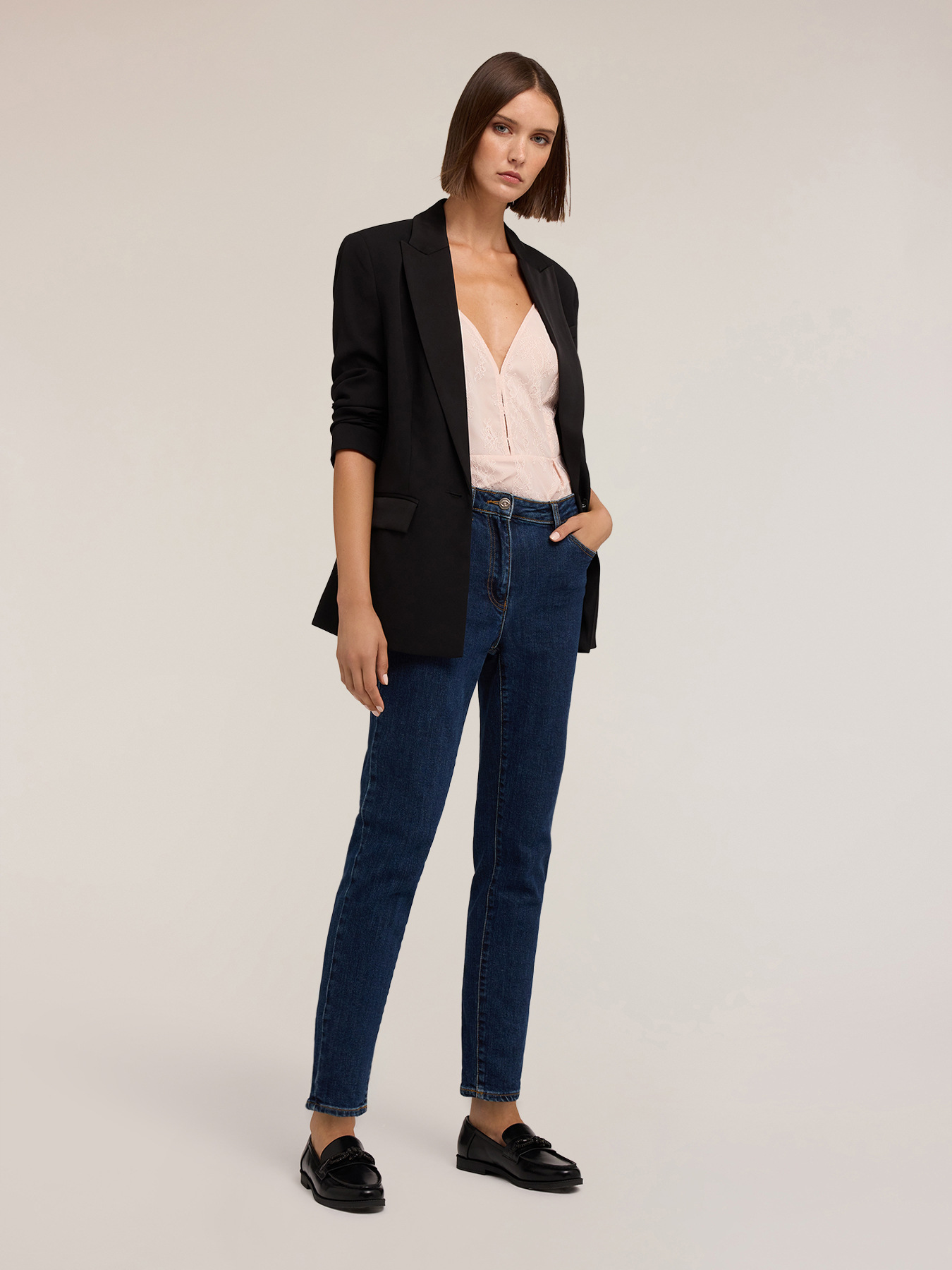 Gisele push-up skinny jeans image number 3