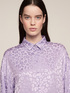 Camicia satin fantasia animalier image number 1