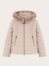 Short hooded down jacket image number 4
