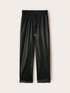 Coated fabric jogger pants image number 4