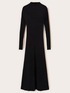 Robe tube midi en maille avec d&eacute;coupe dans le dos image number 4