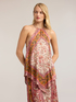 Top aus Satin mit Paisley-Druck image number 0