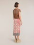 Striped linen blend sweater image number 3
